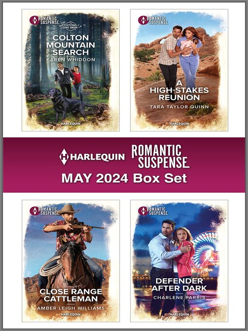 Title details for Harlequin Romantic Suspense May 2024--Box Set by Karen Whiddon - Available